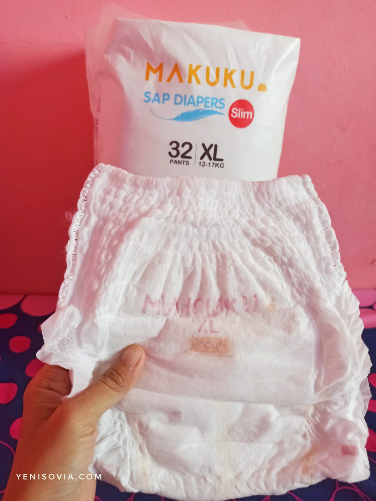 Pengalamanku Mengatasi ruam Popok pada Anak. Yuk Konsultasikan ke Ahlinya Keunggulan MAKUKU SAP Diapers Slim